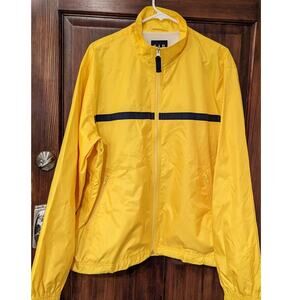 Yellow Gap Rain Jacket - Men's Medium